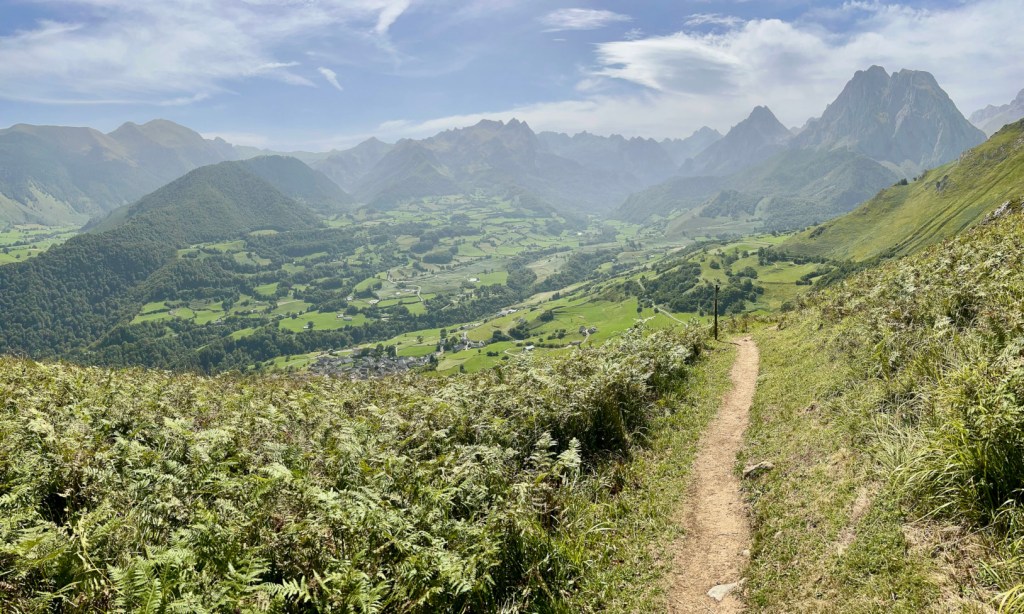 Vue sur les montagne du Cirque de Lescun
