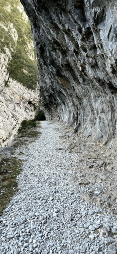 Le chemin de la Mature