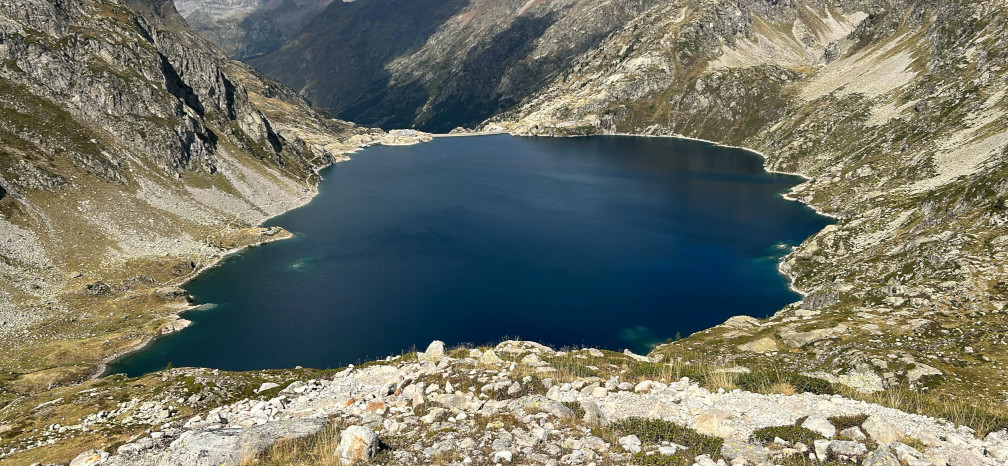 Les lacs d'Arrious et d'Arrémoulit