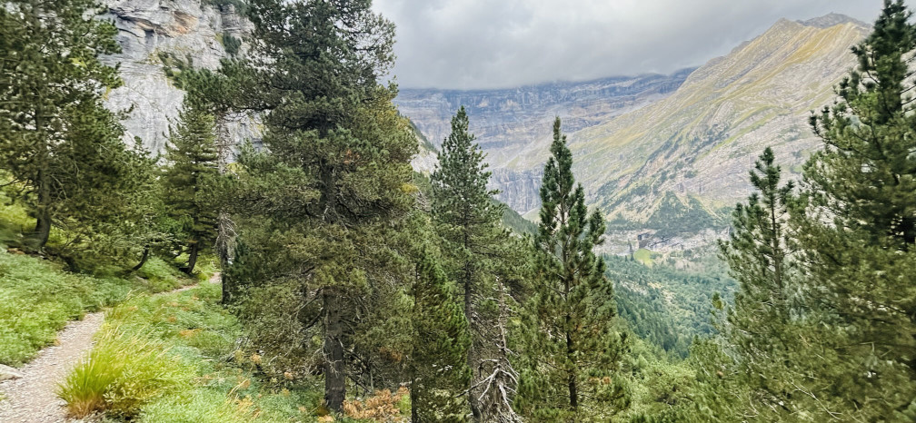 Randonnée dans le cirque de Gavarnie