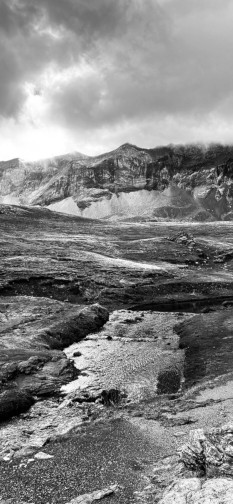 Vue sur le cirque de Troumouse