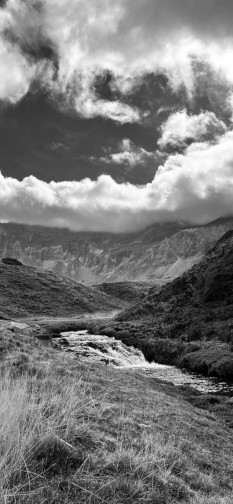 Vue sur le cirque de Troumouse