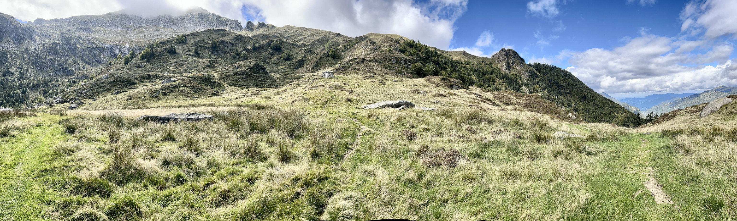 Randonnée vers la cascade d'Ars