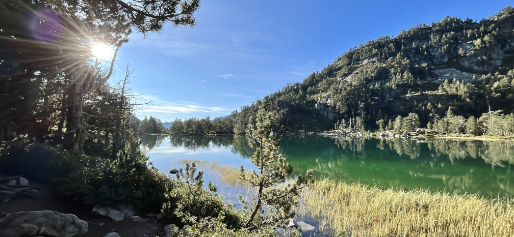 Les Laquettes au levé du soleil