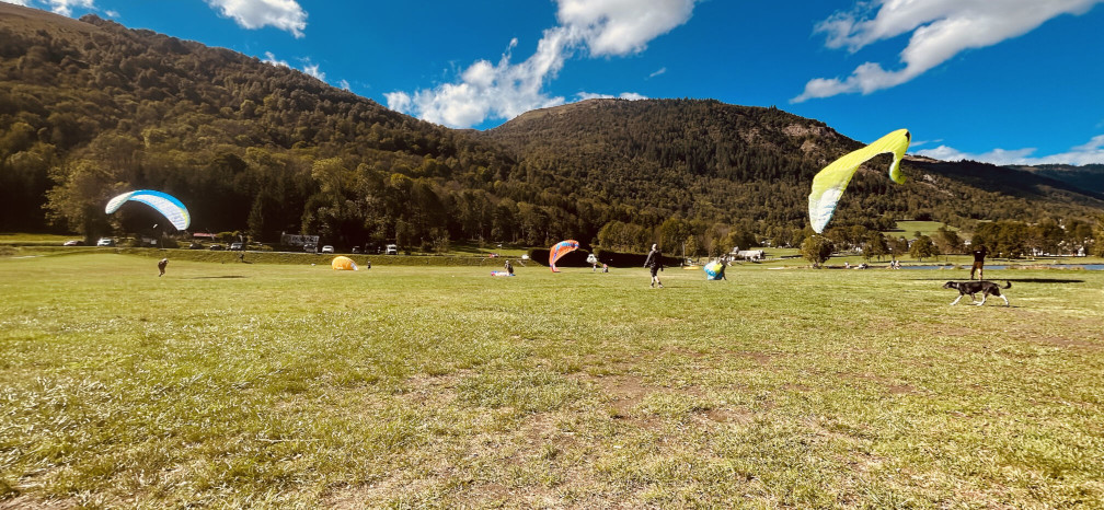 Initiation au parapente
