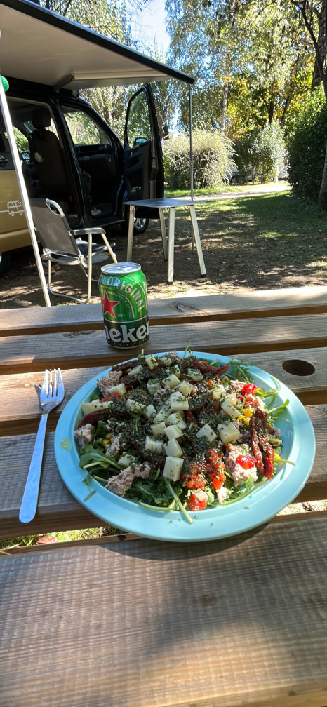 Derniers jours au camping