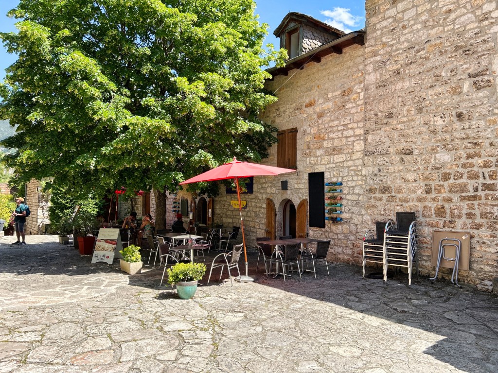 Crêperie à Sainte-Enimie