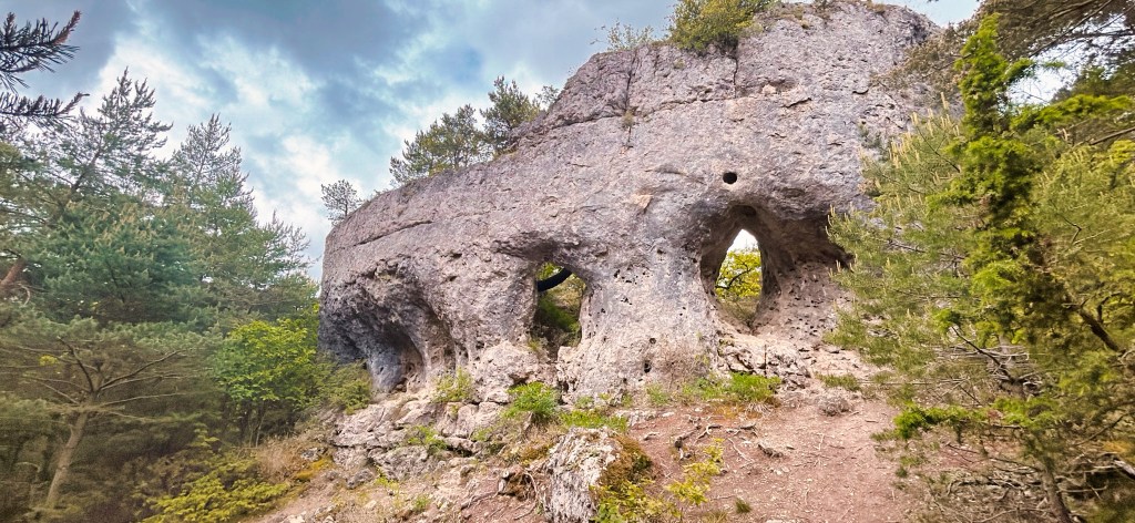 Le masque du géant, Les Failles de Canalettes