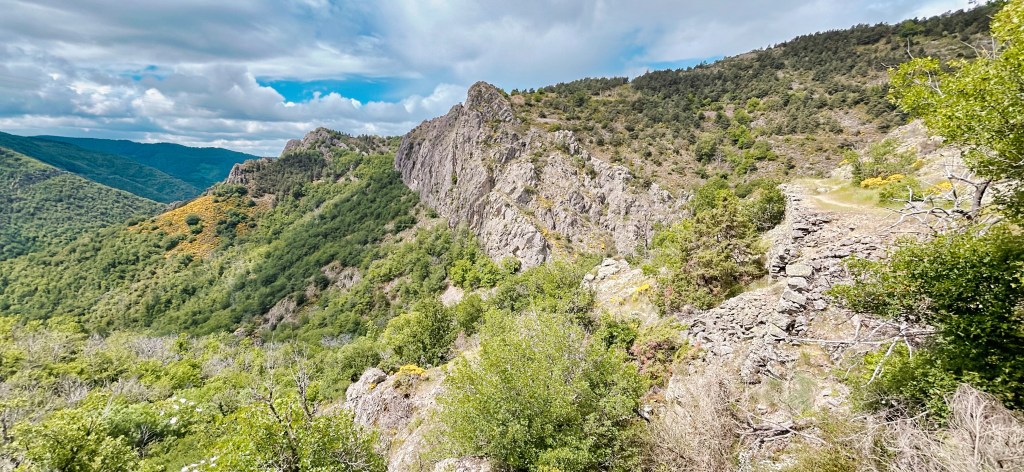 La Crête du Suquet, une vue incroyable sur les gorges de la Dourbie