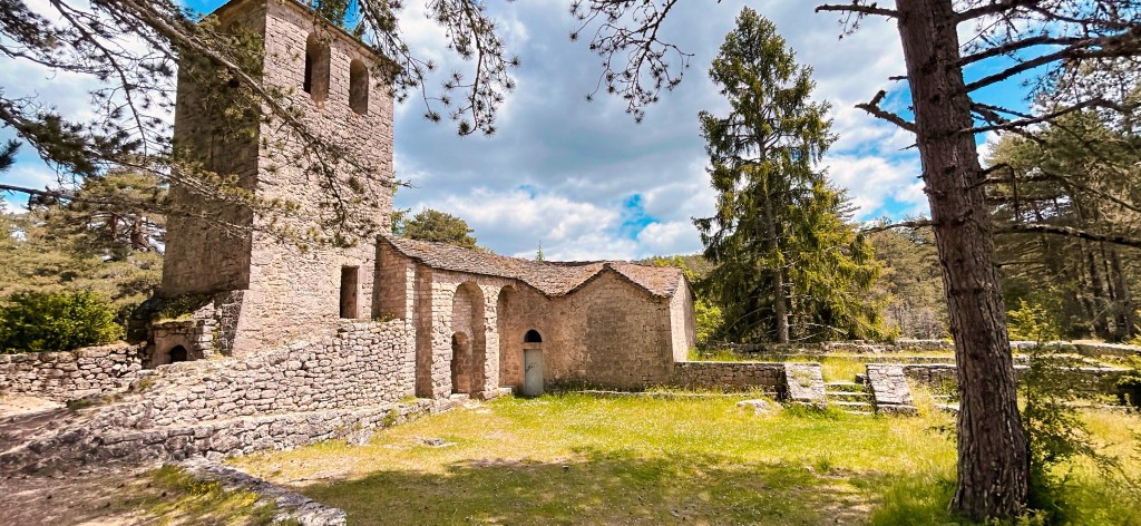 Les ruines de l’Église Saint-Jean-des-Balmes