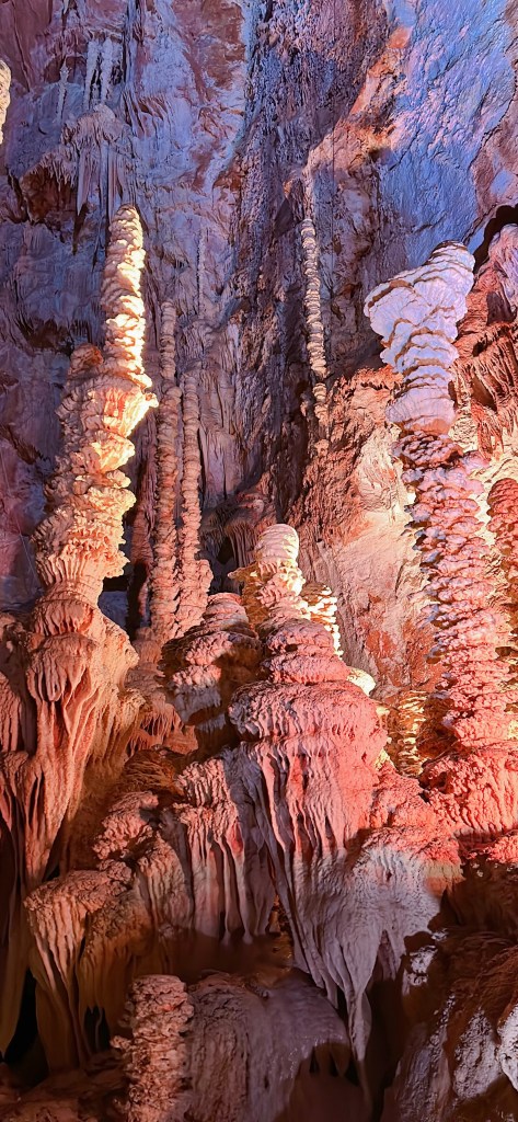 la grotte d’Aven Armand.