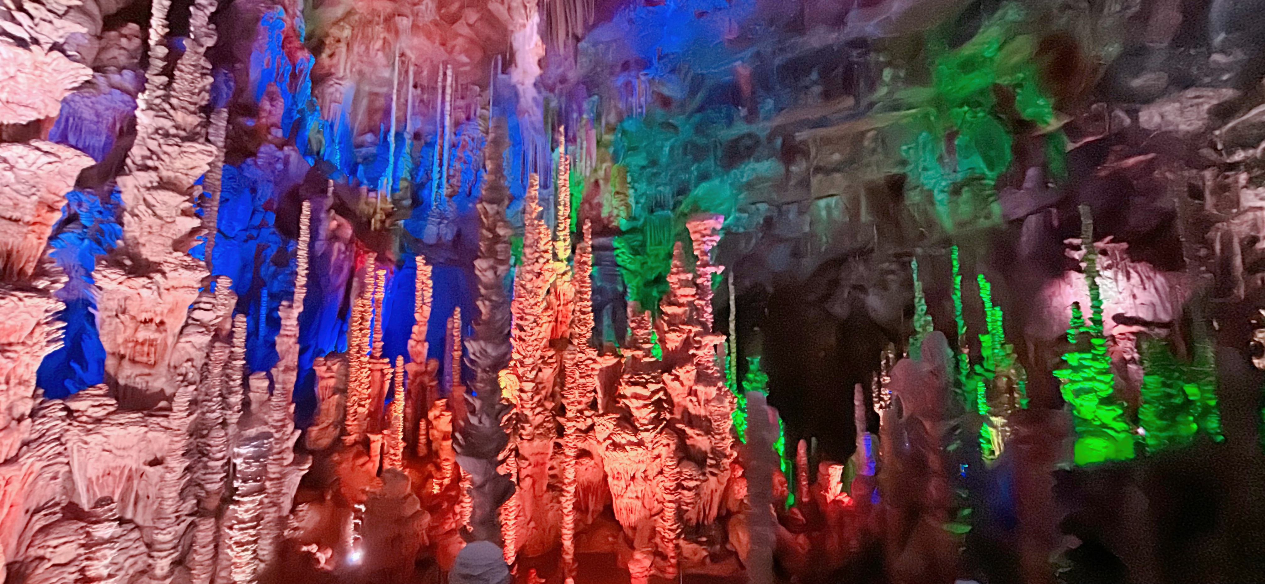 la grotte d’Aven Armand.