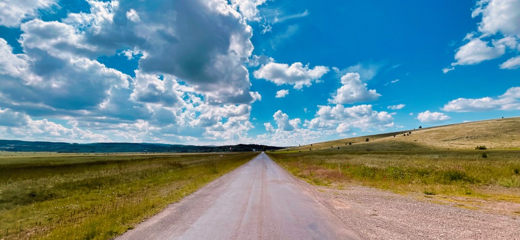 Sur la route des Causses Méjean
