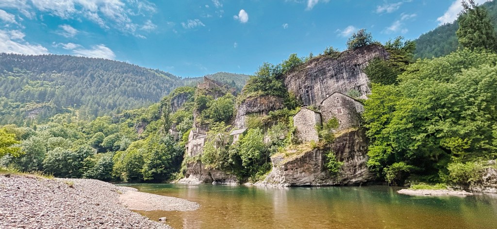 Descente en kayak des gorges du Tarn
