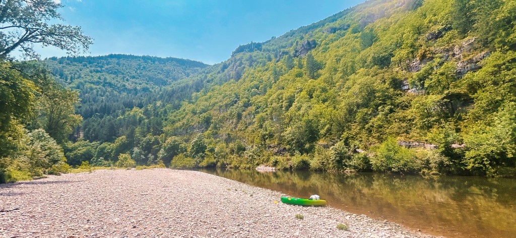 Descente en kayak des gorges du Tarn