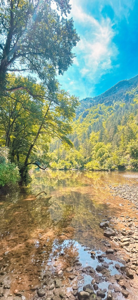 Descente en kayak des gorges du Tarn