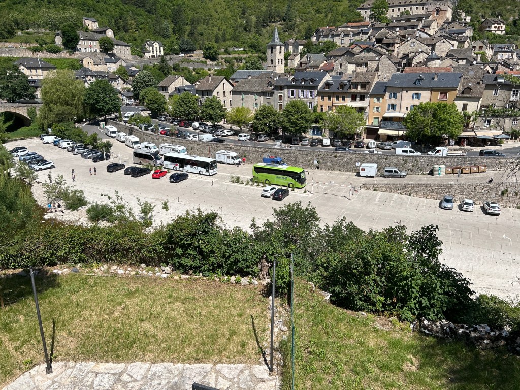 Village de Sainte-Enimie