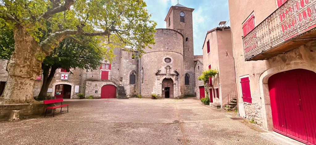 Village de Sainte-Eulalie-de-Cernon