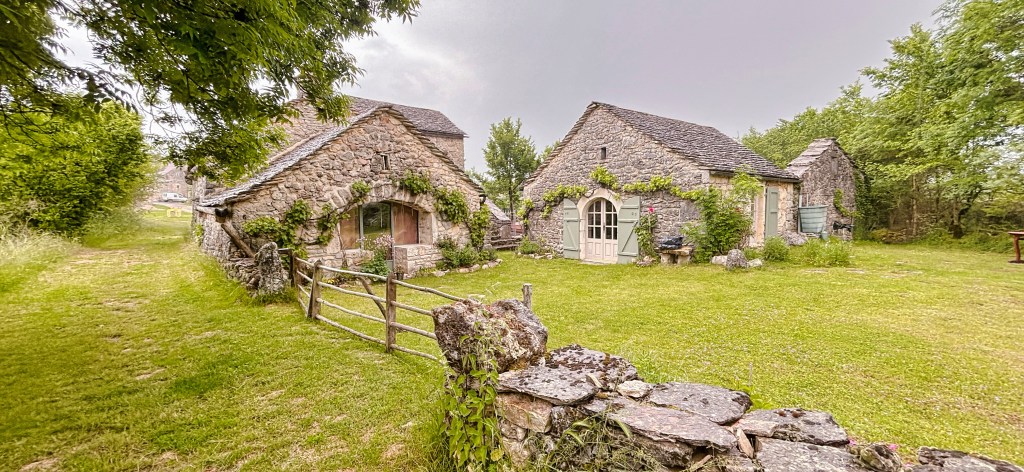 Maison typique des grandes Causses