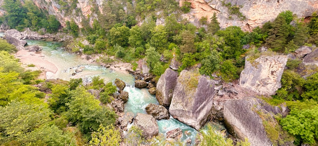 Vue sur le Tarn au Pas de Soucy