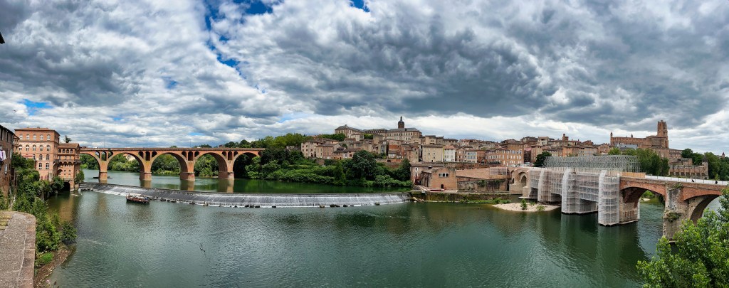 Vue sur Albi