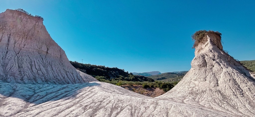 Les cheminées de Potamida