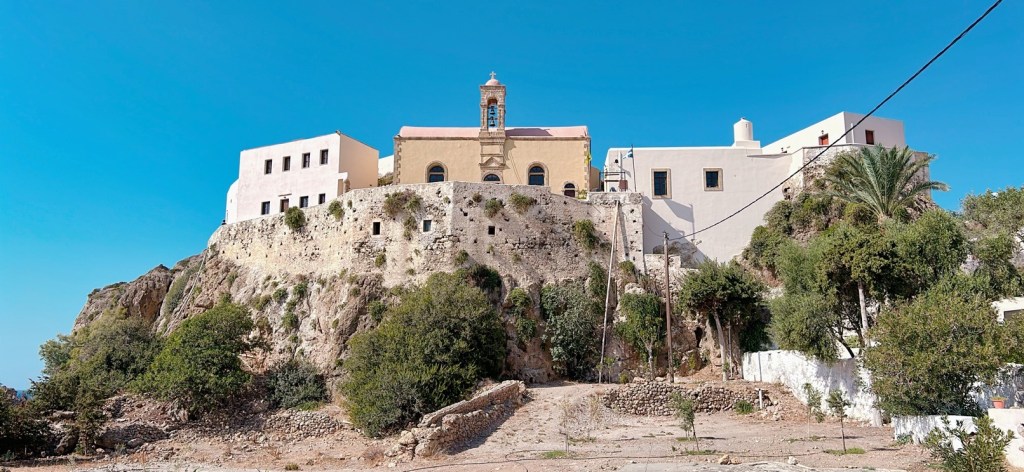 Le monastère Chryssoskalitissa