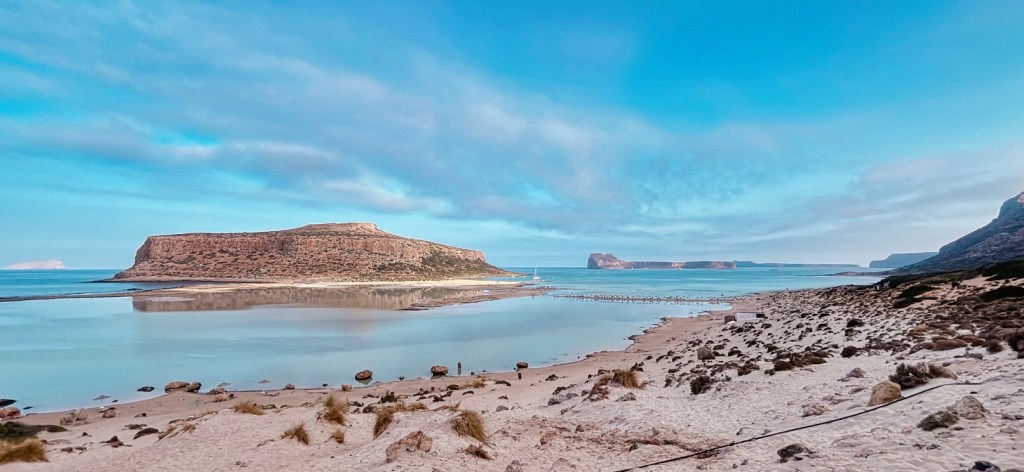 Petite randonnée à Balos, en Crète