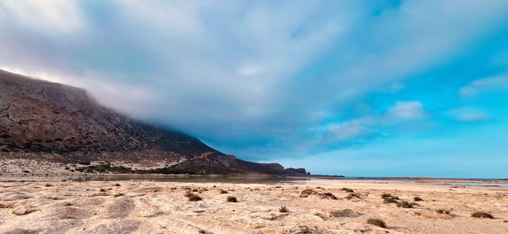 Petite randonnée à Balos, en Crète