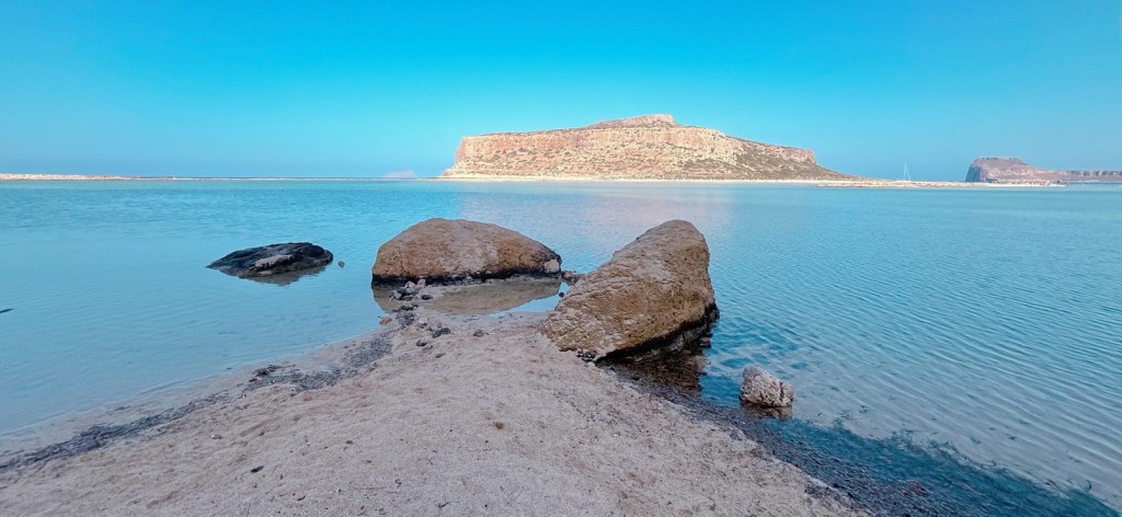 Petite randonnée à Balos, en Crète