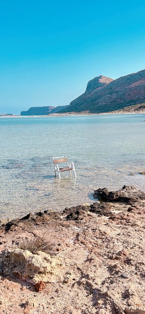 Petite randonnée à Balos, en Crète