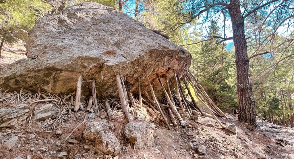 Randonnée dans les gorges de Samaria