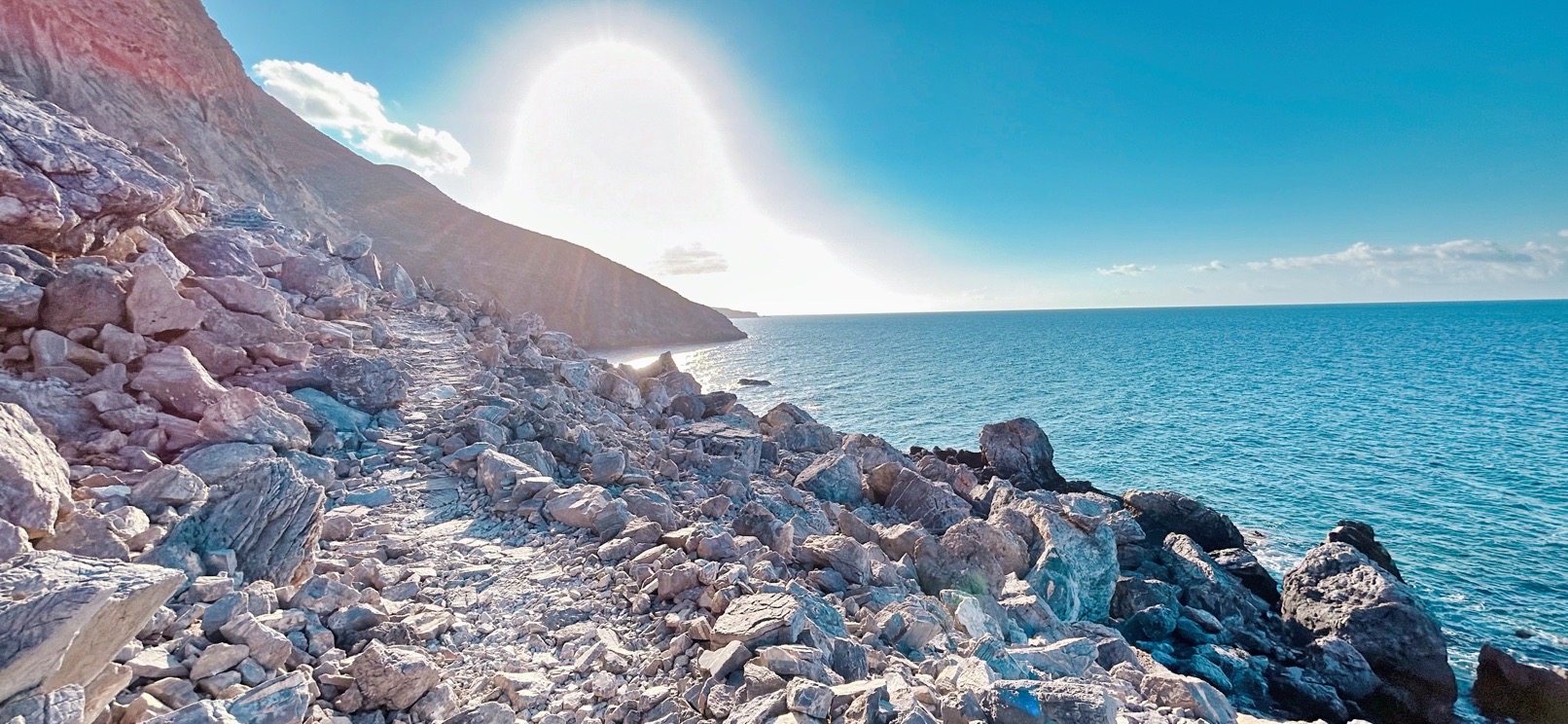 Le sentier vers Loutre