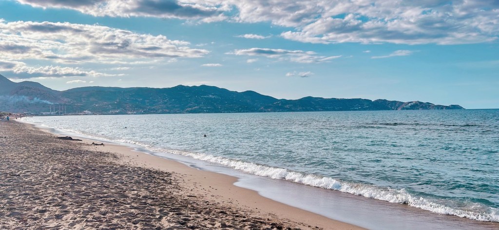 Plage d'Ammoudara beach