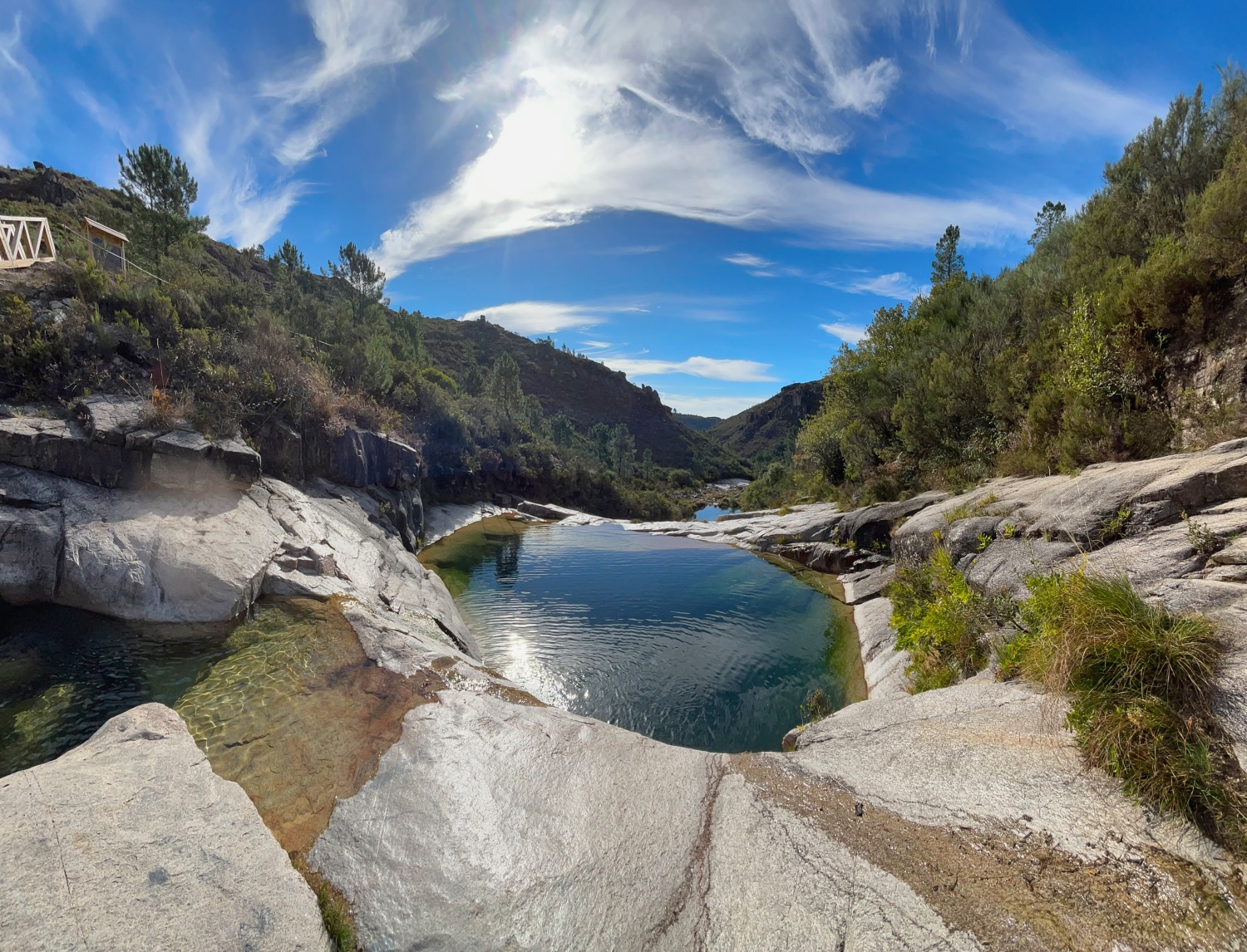 Sept Lagons de Peneda-Gerês : eaux cristallines en altitude.