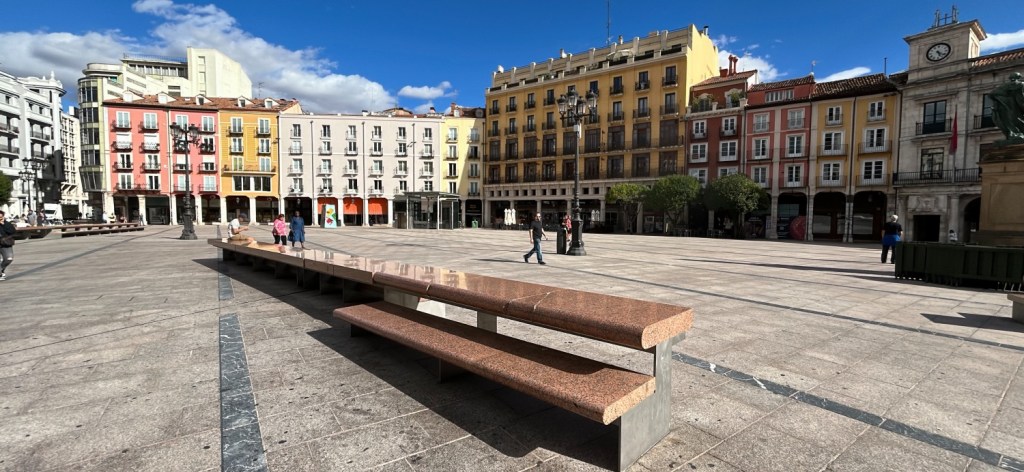 Place centrale de Burgos