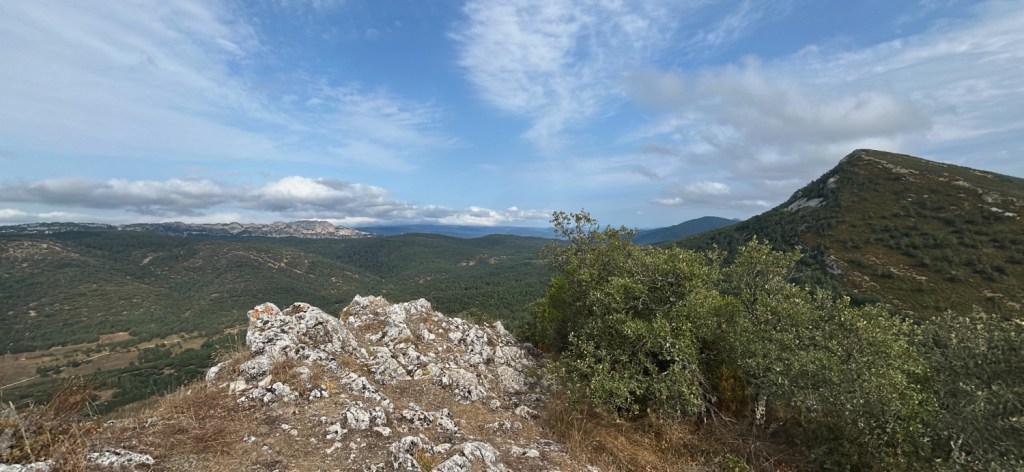 Sommet du Santa Ana : panorama à 360° sur le parc naturel.