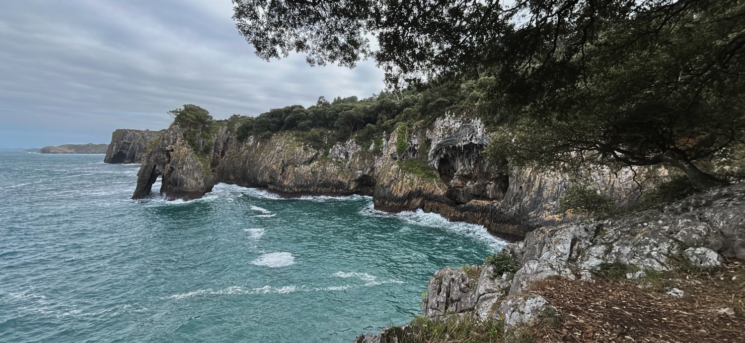 Boucle Cueva el Pindal – Selle au départ de Colombres