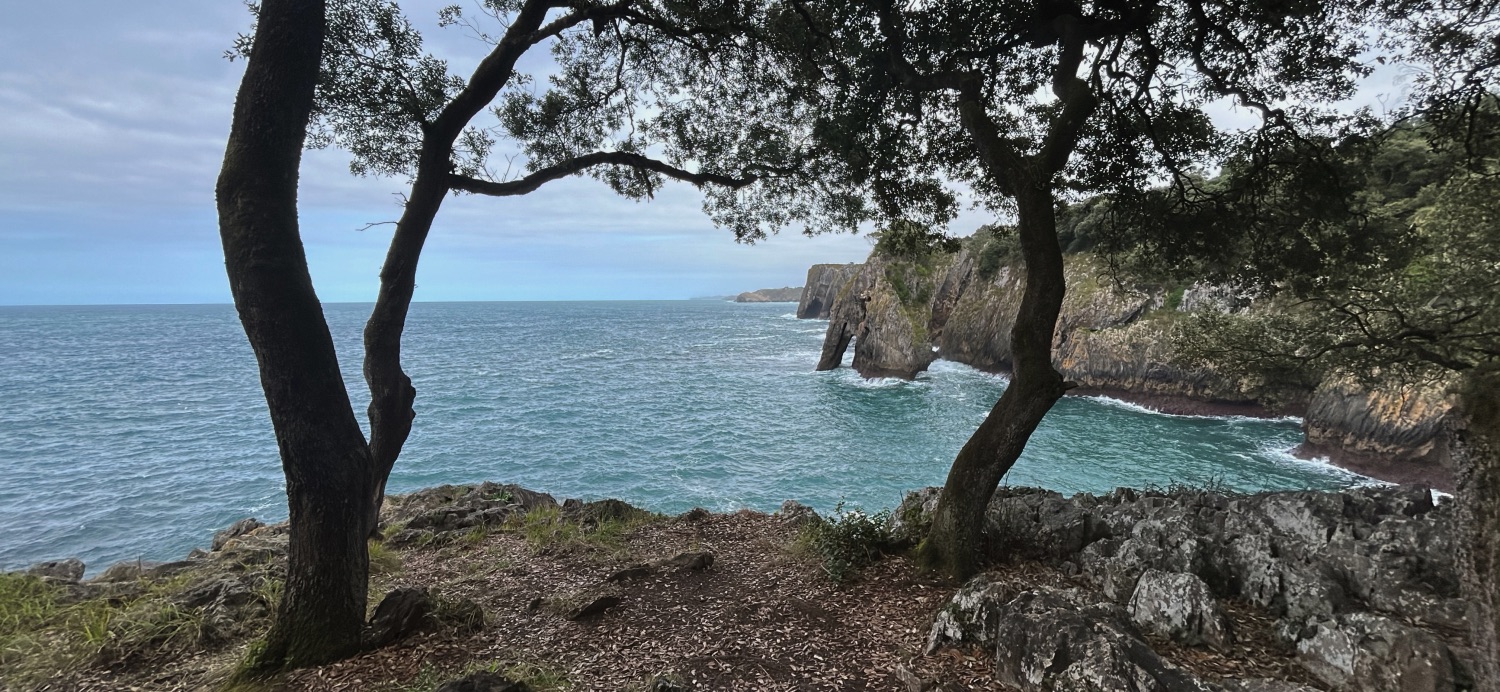 Boucle Cueva el Pindal – Selle au départ de Colombres