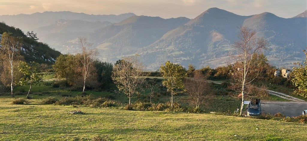 Alpages d’Asiegu au couché du soleil