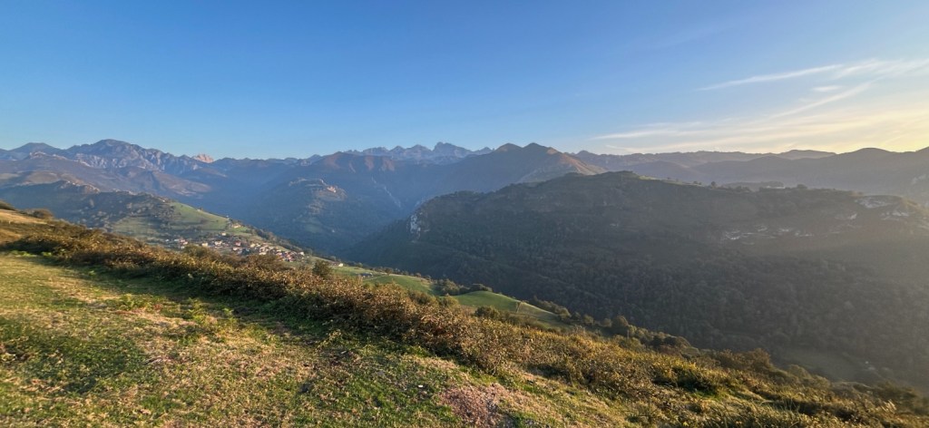 Alpages d’Asiegu au couché du soleil