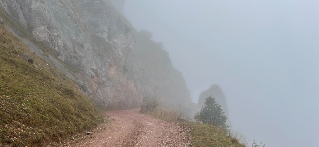 Randonnée vers les Lagos de Saliencia après l’éclaircie.