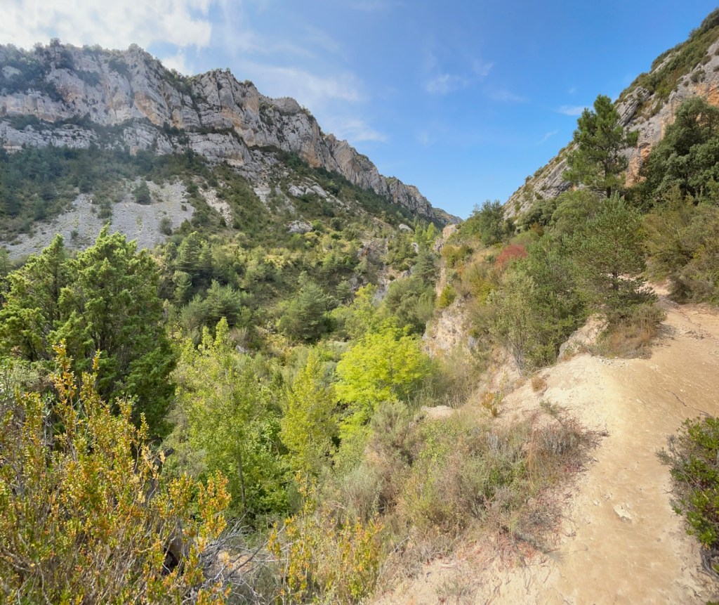 Gorges du Purón : nature sauvage dans le parc de Valderejo.