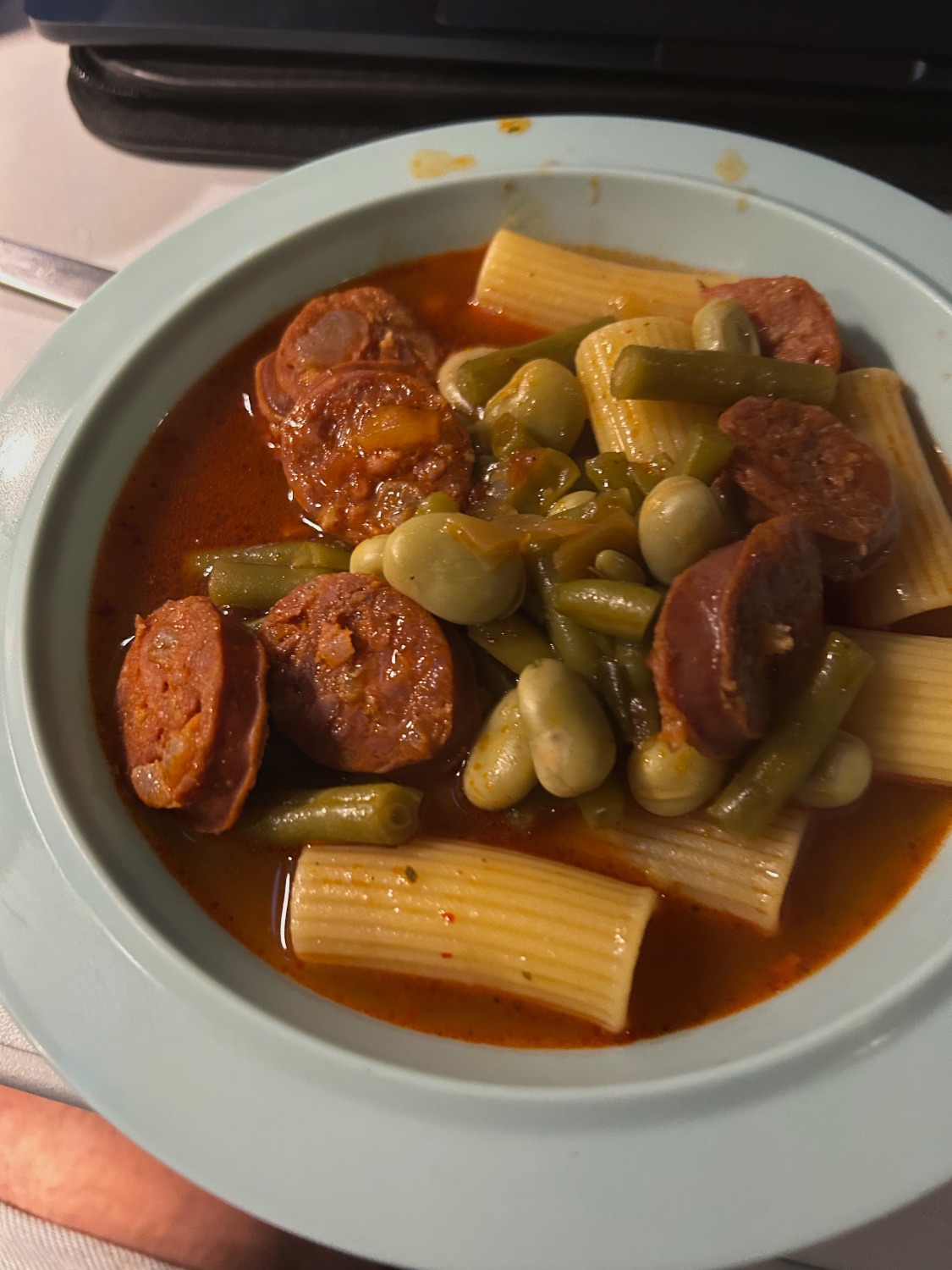 Une bonne soupe espagnole