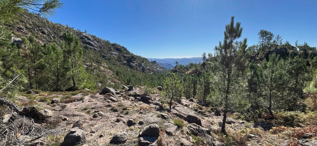 Cascata do Arado au départ de Louredo