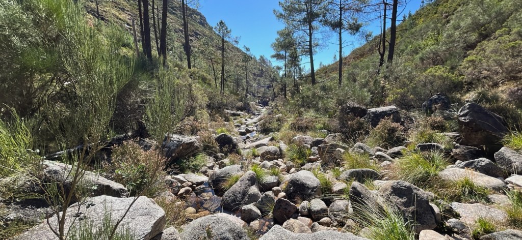 Cascata do Arado au départ de Louredo