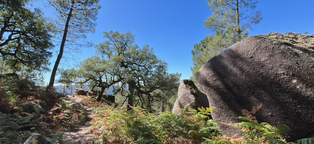 Cascata do Arado au départ de Louredo