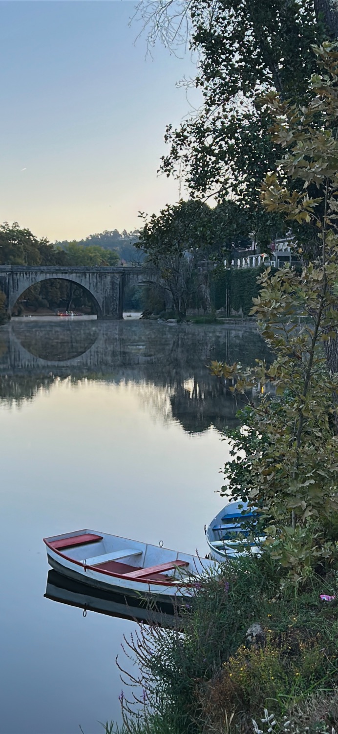 Visite d'Amarante au levé de soleil