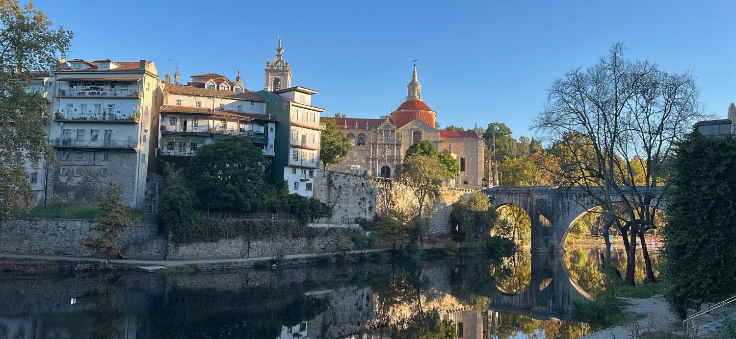Visite d'Amarante au levé de soleil