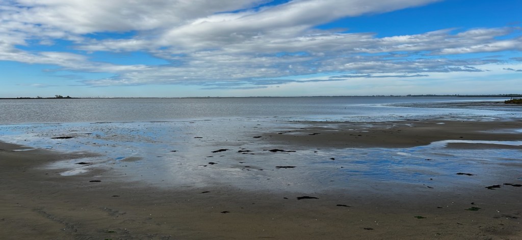 Cais do Bico, un petit port et un magnifique lagune
